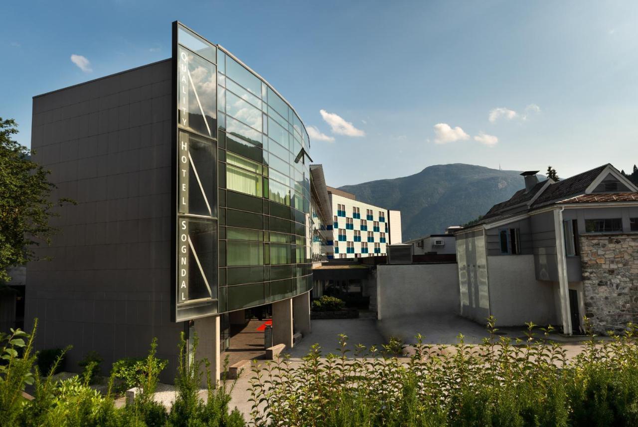 Quality Hotel Sogndal Exterior photo